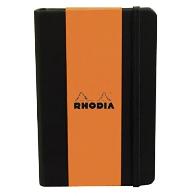 Image de RHODIA WEBNOTEBOOK 14X21 192P L NOIR