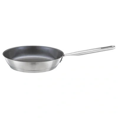 Afbeelding van Fiskars All Steel Koekenpan 24 cm Inductie &amp; Alle Kookplaten Ceratec™ Antiaanbaklaag 90% Gerecycled Staal