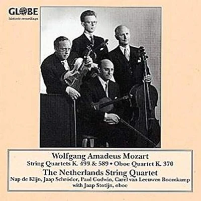 Afbeelding van String Quartets And Oboe Quartet