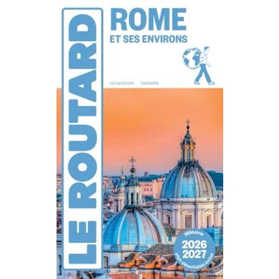 Afbeelding van ROME ET SES ENVIRONS 2026 2027