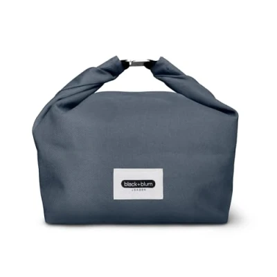 Afbeelding van Black+Blum Lunchtas van gerecycled PET Slate