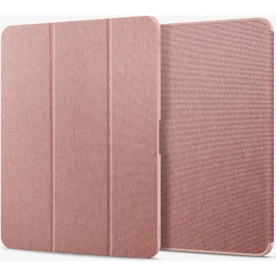 Afbeelding van Spigen Urban Fit Apple iPad Pro 13 (2024) Hoes Book Case Roze