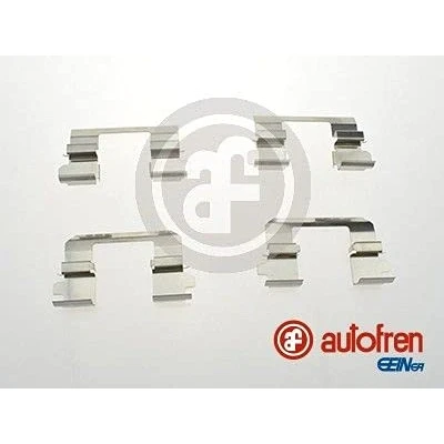 Afbeelding van Accessoireset, schijfremblok AUTOFREN SEINSA D42792A