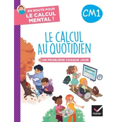Image de En route pour Le calcul mental ! au quotidien CM1 Ed. 2024 Cahier élève