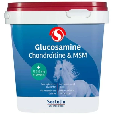 Afbeelding van Sectolin Glucosamine, Chondroïtine en MSM 1kg