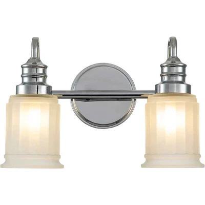 Afbeelding van Quoizel LED Badkamerarmatuur Swell 3W 3000K 300Lm 830 IP44 Dimbaar Polished Chrome