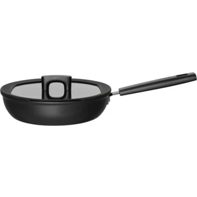 Afbeelding van Fiskars HF keptuvė troškintuvas, 26 cm/2,8 L #., Pan + steelpan, Zwart