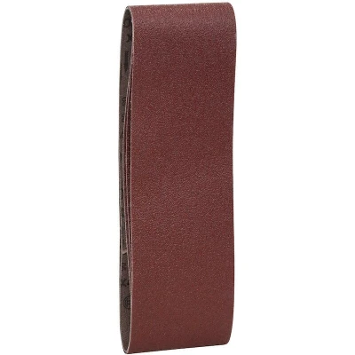 Afbeelding van Bosch Accessories 2609256221 Schuurbandset Korrelgrootte 60, 80, 100 (l x b) 533 mm 75 1 set(s)