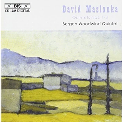 Afbeelding van Bergen Woodwind Quintet Wind Quintets (CD)