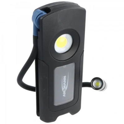 Afbeelding van Profi LED Arbeitsleuchte WL1500R Pocket Flex, flexibler Leuchtarm, 2in1, robuste Arbeitsleuchte, USB C Ladeanschluss