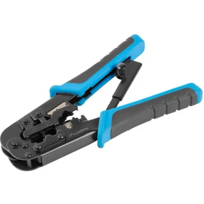 Afbeelding van Lanberg NT 0201 kabelkrimptang Krimptang Zwart, Blauw