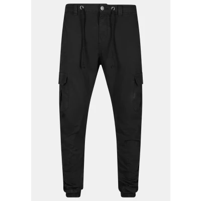 Afbeelding van Urban Classics Cargo Jogging Pants Cargobroek, Heren, Maat: Large, Black