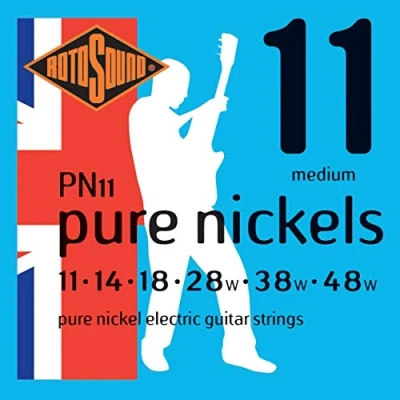 Afbeelding van Rotosound PN11 Pure Nickels 011 Snarenset elektrisch