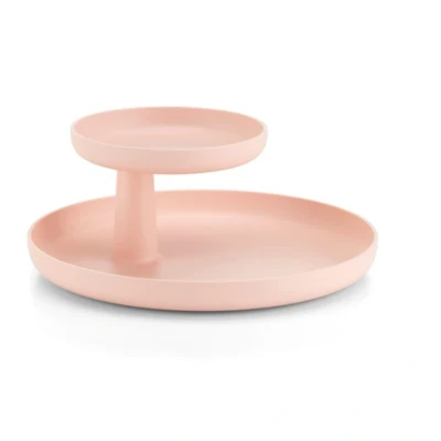 Afbeelding van Vitra Rotary Tray / Decoratie Schaal Roze