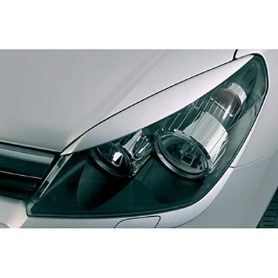 Afbeelding van RDX Racedesign Koplampspoilers compatibel met Opel Astra H GTC/5 deurs (ABS)