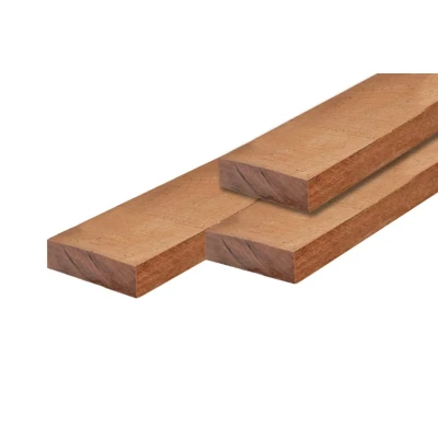 Afbeelding van Ligger hardhout 5,0x20,0x500 cm Tuindeco