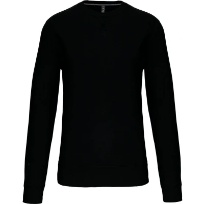 Afbeelding van Kariban Sweater met ronde hals K442 Black