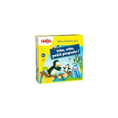 Image de Jeu d&#039;éveil Haba Vite, vite petit pingouin