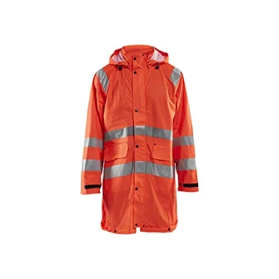 Afbeelding van Blaklader Regenjas High Vis LEVEL 1 4324 2000 Oranje