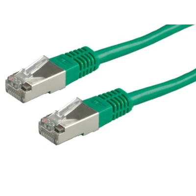 Afbeelding van VALUE Patchkabel Cat.6 (Class E) S/FTP (PiMF), groen, 1,5 m