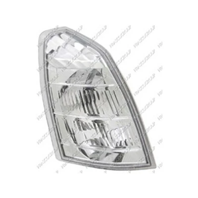 Afbeelding van PRASCO DS8304113 Knipperlichten Wit Rechts voor Zonder lamphouder NISSAN: X Trail