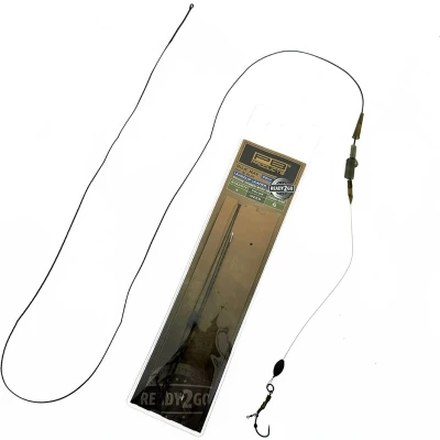 Afbeelding van PB Products R2G Clip SR Leader + 2 Ronnie Rigs Soft 6 Karper onderlijnen