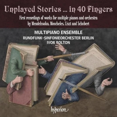 Afbeelding van Unplayed Stories... In 40 Fingers