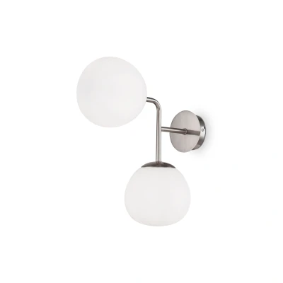 Afbeelding van Maytoni Wandlamp Erich Nikkel
