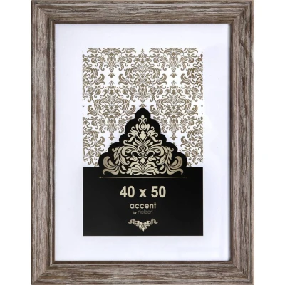 Afbeelding van Nielsen Design 3241002 Wissellijst Papierformaat: 40 x 50 cm Bruin