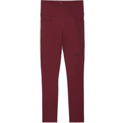 Afbeelding van PUMA W TAD ESSENTIAL TIGHT HW 7/8 Dames Sportlegging Dark Olive