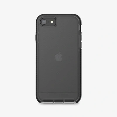 Afbeelding van tech21 Evo Check voor iPhone (3e generatie), SE 2020 (2e 7/8 TPU telefoonhoes met ultra beschermende meervoudige valbescherming van 4,9 m