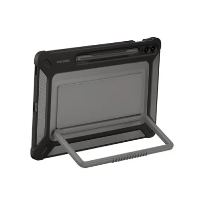 Afbeelding van Samsung Rugged Kunststof Back Cover Grijs Galaxy Tab S9 FE+