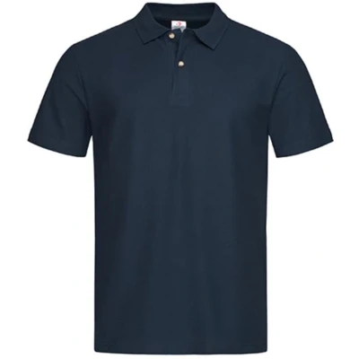 Afbeelding van Stedman Short Sleeve Polo S510 BLUE MIDNIGHT