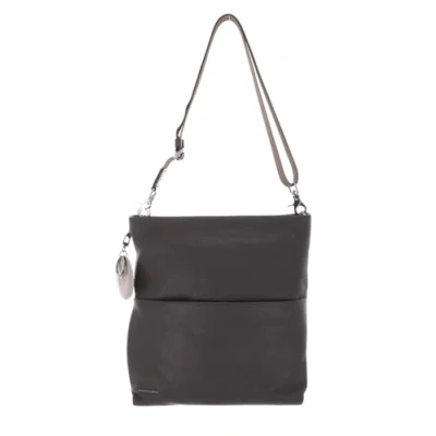 Afbeelding van MANDARINA DUCK Leren Schoudertas Mellow Leather Crossover Bag Mole Bruine