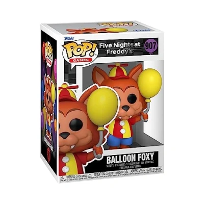 Afbeelding van Funko Pop! Games: Five Nights at Freddy&#039;s: Security Breach Balloon Foxy #907