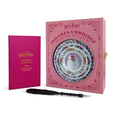 Afbeelding van Harry Potter: Dolores Umbridge Collectible Cat Plate Set