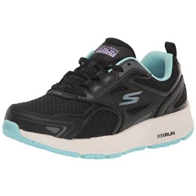 Afbeelding van Skechers Go Run Consistent, sneakers voor meisjes, Aquamarijn zwart