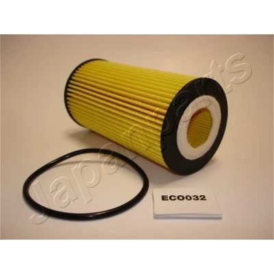 Afbeelding van ASHIKA 10 ECO032 Oliefilter Filter insert VOLVO: V50, XC60 I, XC70 II Estate, FORD: Focus 2, MONDEO 4 Turnier,