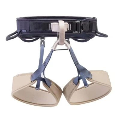 Afbeelding van Petzl Corax LT comfortabele klimgordel voor beginners Grijs S