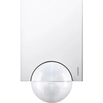 Afbeelding van Merten 565426 PIR bewegingsmelder Wand, Plafond, Opbouw (op muur) 220 Polar wit IP55