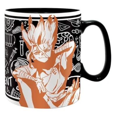 Afbeelding van ABYstyle Dr. Stone Mok Senku Ishigami 460ML (Diversen) Nieuw