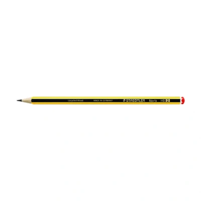 Image de STAEDTLER Lot de 12 Crayon NORIS, hexagonal, degré dureté: HB