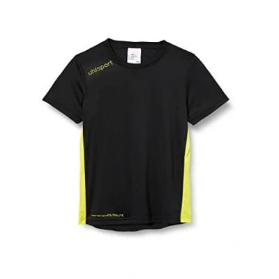 Afbeelding van Uhlsport Essential Sportshirt Maat 104 Unisex zwart