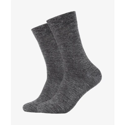 Afbeelding van Camano Soft Tex Wool 2p Grijs 4346