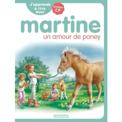 Afbeelding van MARTINE UN AMOUR DE PONEY NIVEAU CP