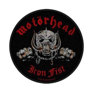 Afbeelding van Motörhead Iron Fist Patch