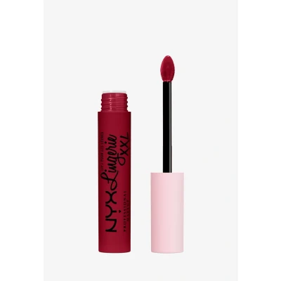 Afbeelding van Nyx Professional Makeup Lip Lingerie XXL stain Lxxl22 sizzlin&#039;, Dames, Maat: 4 ml, sizzlin&#039;