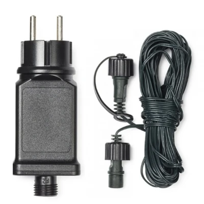 Afbeelding van Cheqo® Adapter Voor Koppelbare Kerstverlichting Kerstlampjes 10 Meter Binnen en Buiten