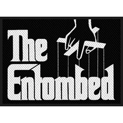 Afbeelding van Entombed Godfather Logo Patch Zwart