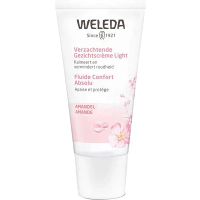 Afbeelding van Weleda Amandel Verzachtende Crème Light 30ML